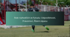 Role rozhodčích ve futsalu: Odpovědnosti, Pravomoci, Řízení zápasu